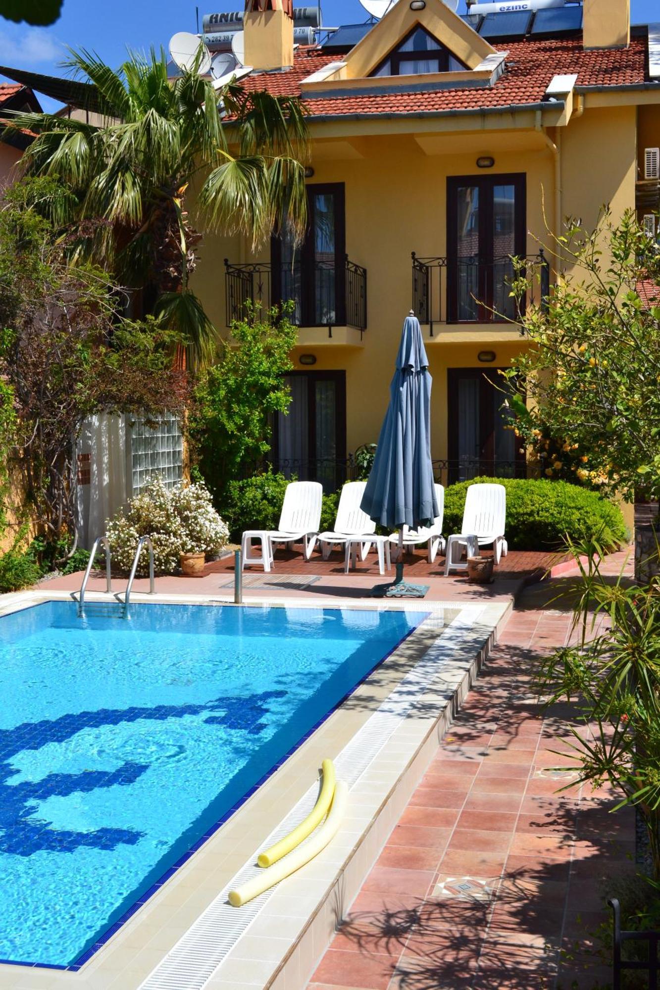 Villa Danlin Hotel Göcek Exteriör bild
