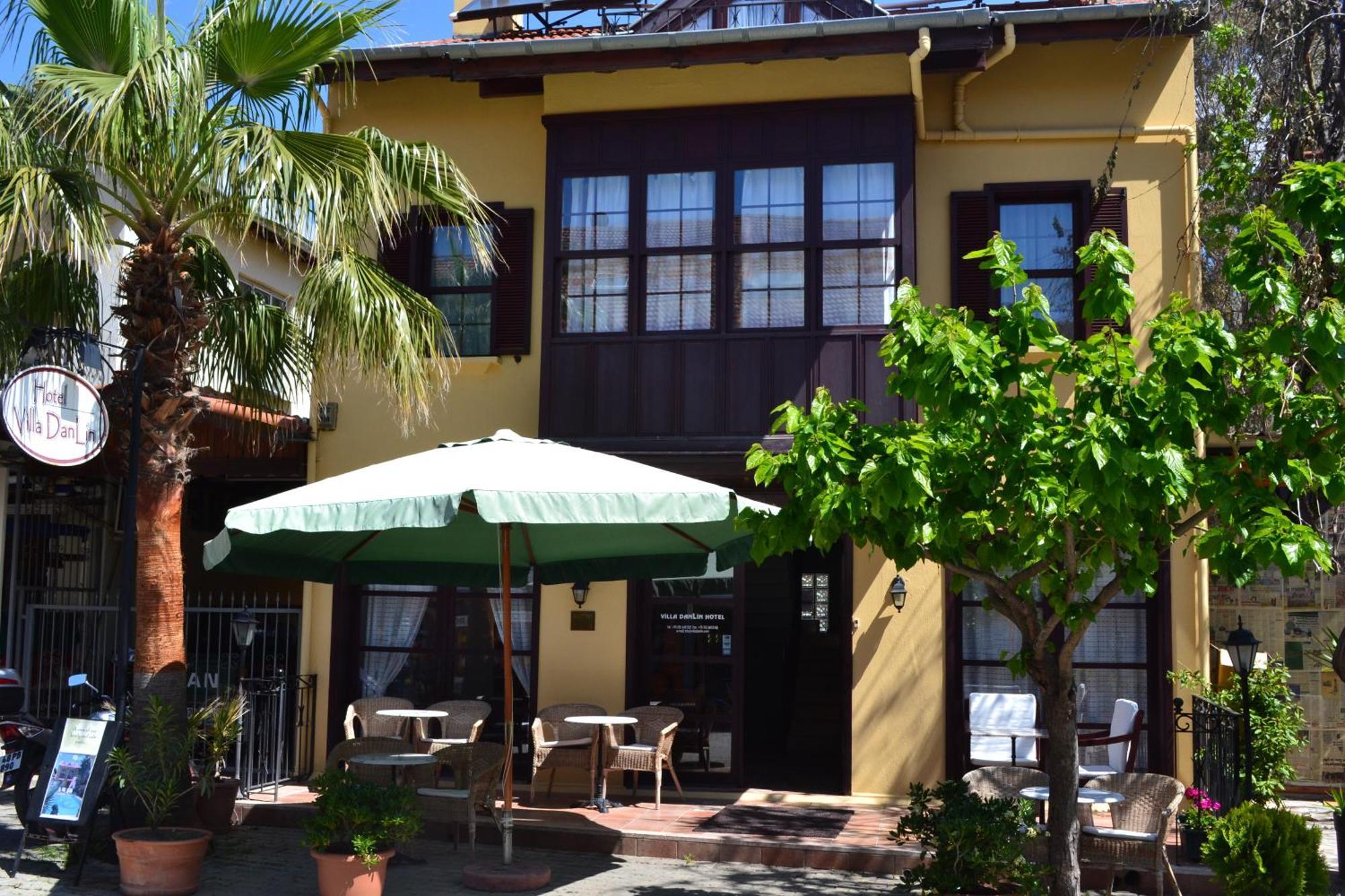 Villa Danlin Hotel Göcek Exteriör bild