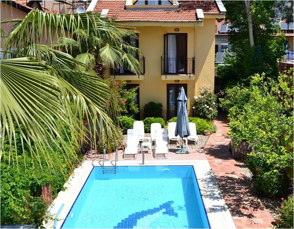 Villa Danlin Hotel Göcek Exteriör bild