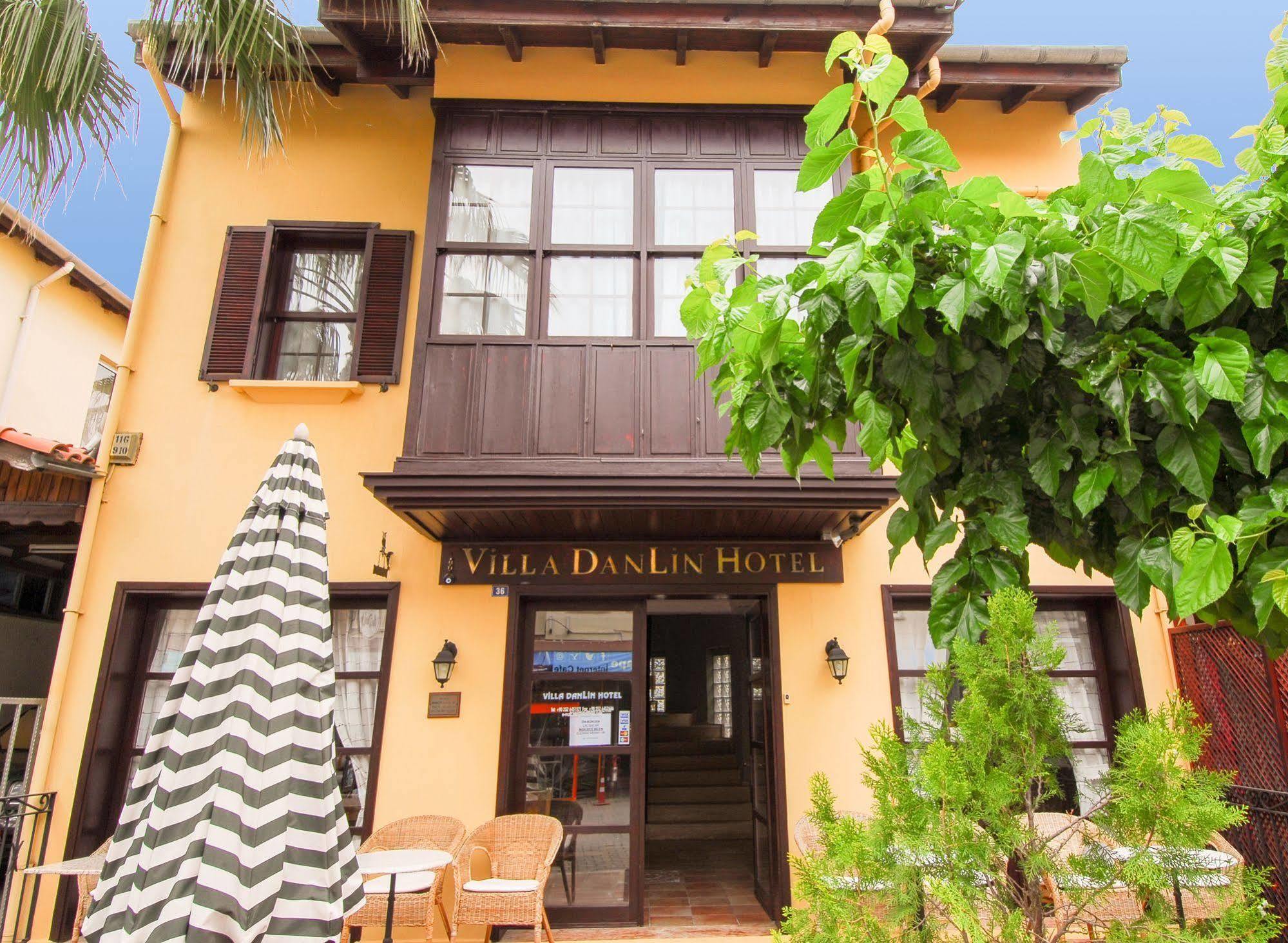 Villa Danlin Hotel Göcek Exteriör bild